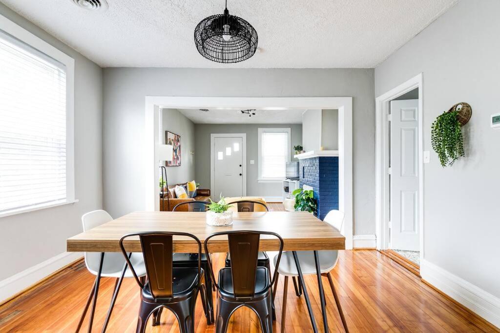 ריצ'מונד Private Boho Bungalow 10 Minutes To Downtown Rva! מראה חיצוני תמונה