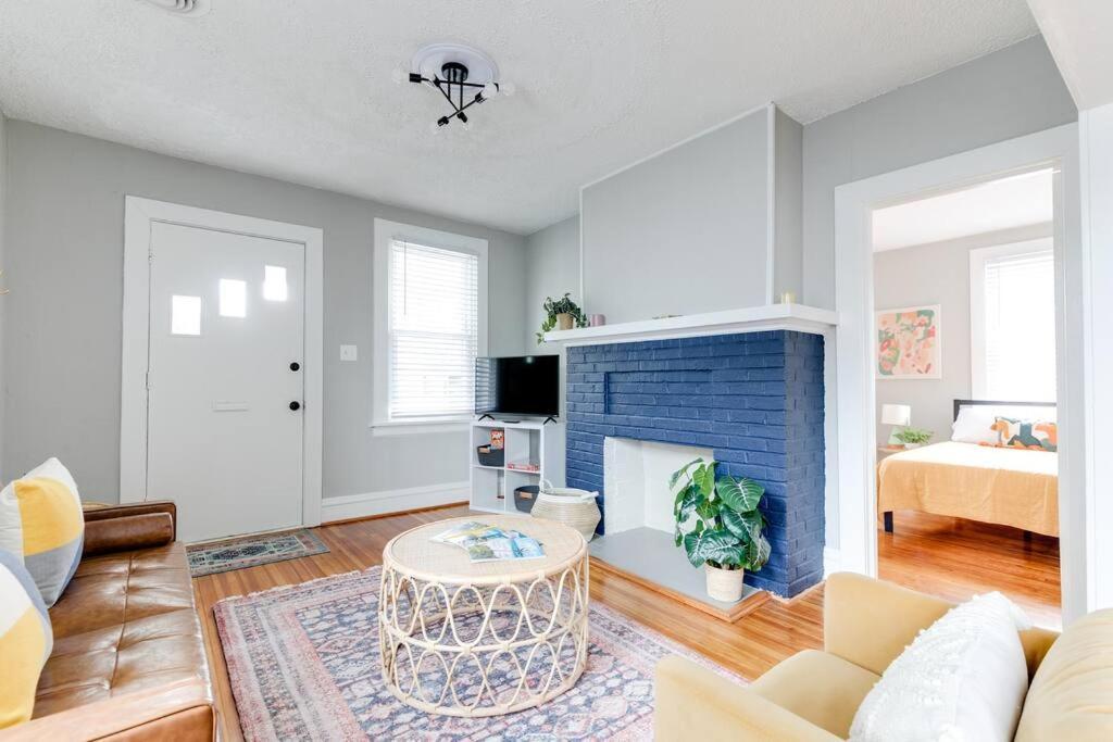 ריצ'מונד Private Boho Bungalow 10 Minutes To Downtown Rva! מראה חיצוני תמונה