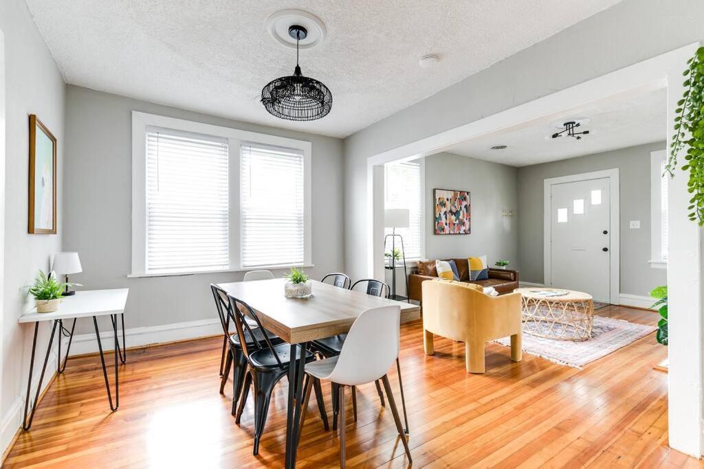 ריצ'מונד Private Boho Bungalow 10 Minutes To Downtown Rva! מראה חיצוני תמונה