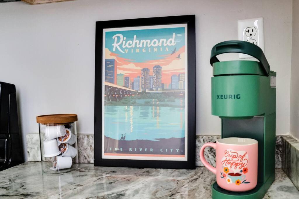 ריצ'מונד Private Boho Bungalow 10 Minutes To Downtown Rva! מראה חיצוני תמונה
