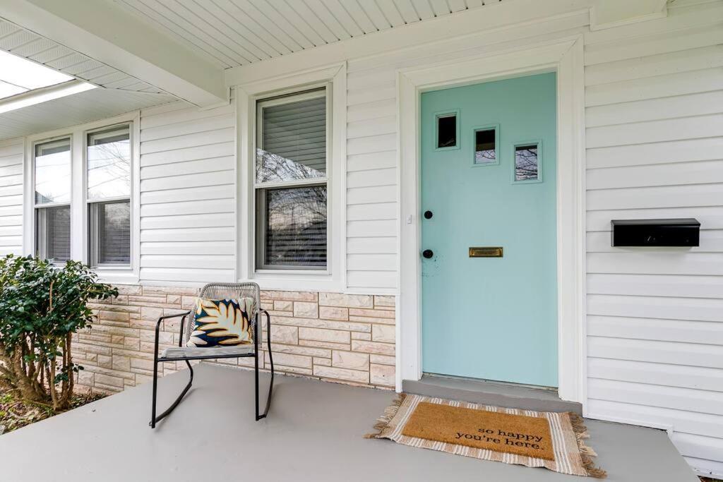 ריצ'מונד Private Boho Bungalow 10 Minutes To Downtown Rva! מראה חיצוני תמונה