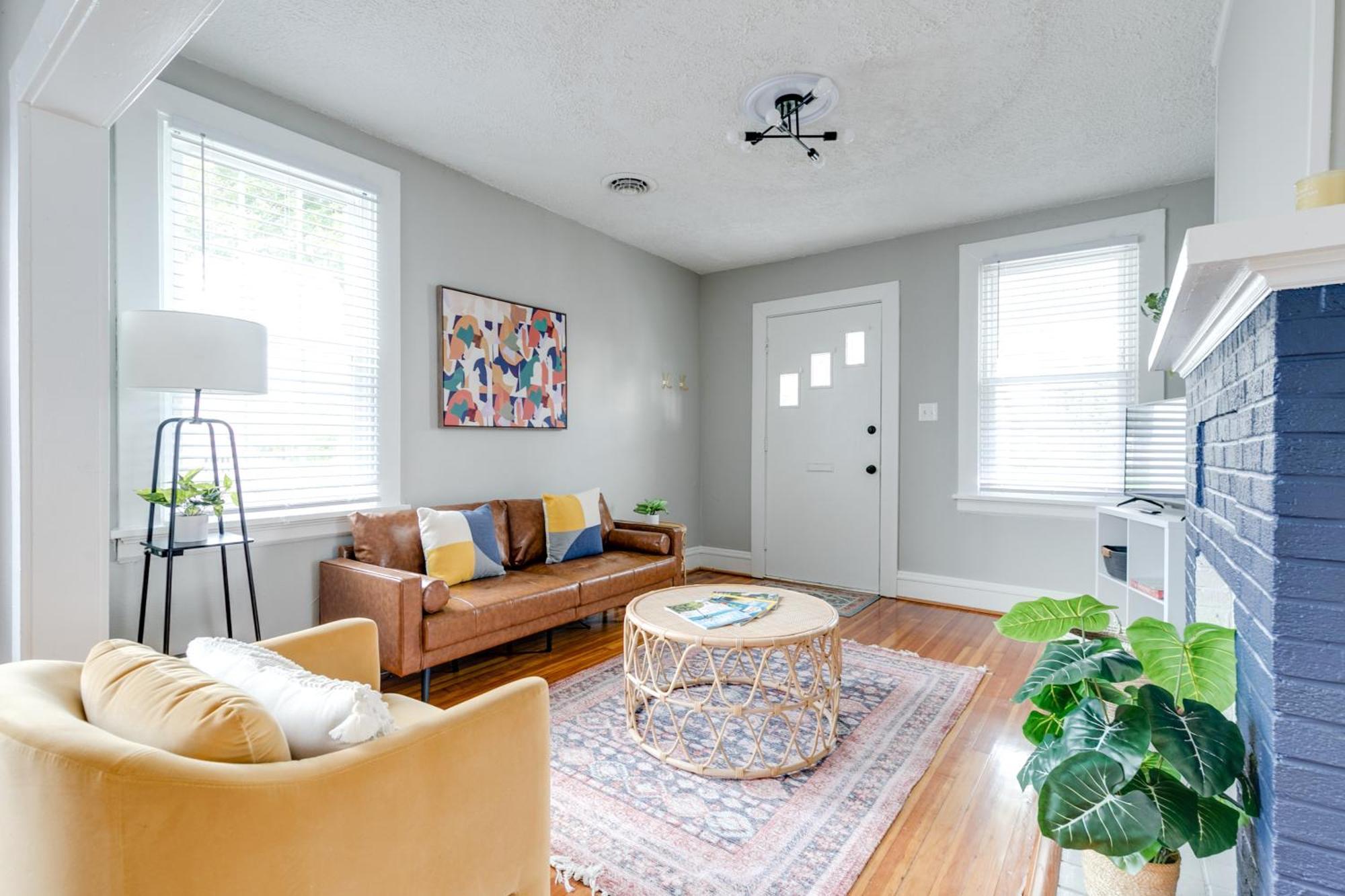 ריצ'מונד Private Boho Bungalow 10 Minutes To Downtown Rva! מראה חיצוני תמונה