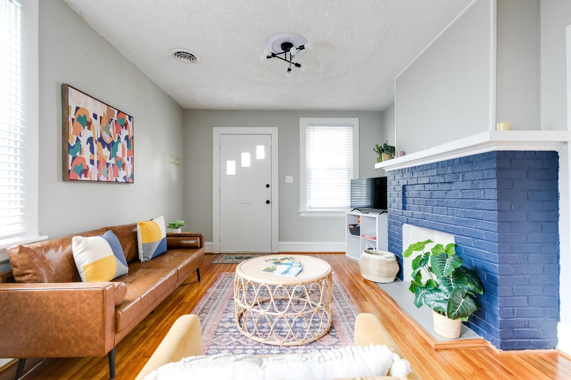 ריצ'מונד Private Boho Bungalow 10 Minutes To Downtown Rva! מראה חיצוני תמונה