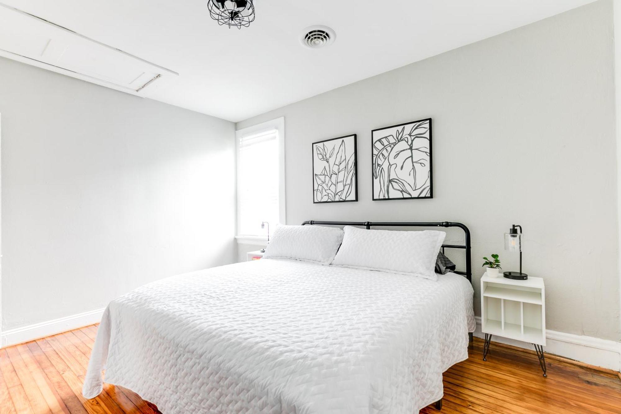ריצ'מונד Private Boho Bungalow 10 Minutes To Downtown Rva! מראה חיצוני תמונה
